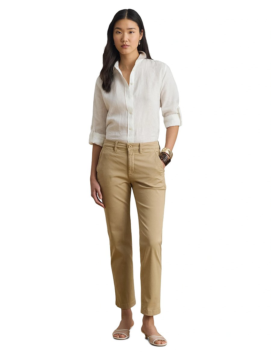 Lauren Ralph Lauren - Slim Fit Stretch Chino Pant - chinos - birch tan - 5