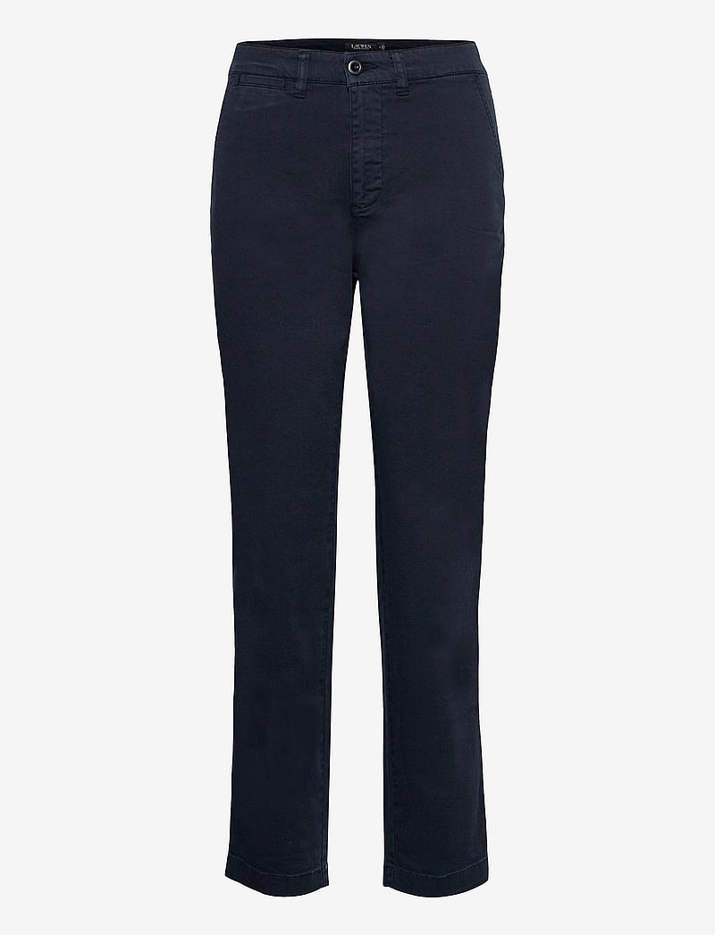 Lauren Ralph Lauren - Slim Fit Stretch Chino Pant - chinos - lauren navy - 1