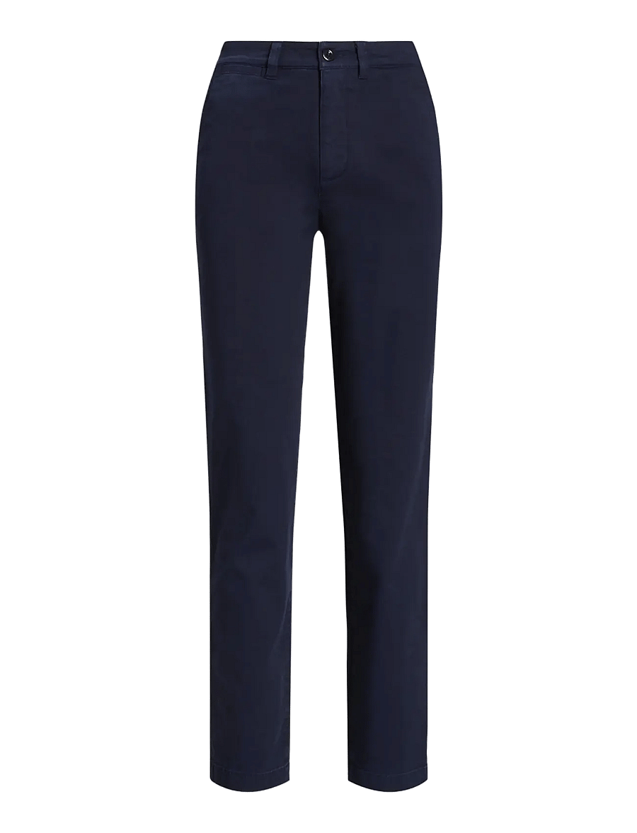 Lauren Ralph Lauren - Slim Fit Stretch Chino Pant - chinos - lauren navy - 1