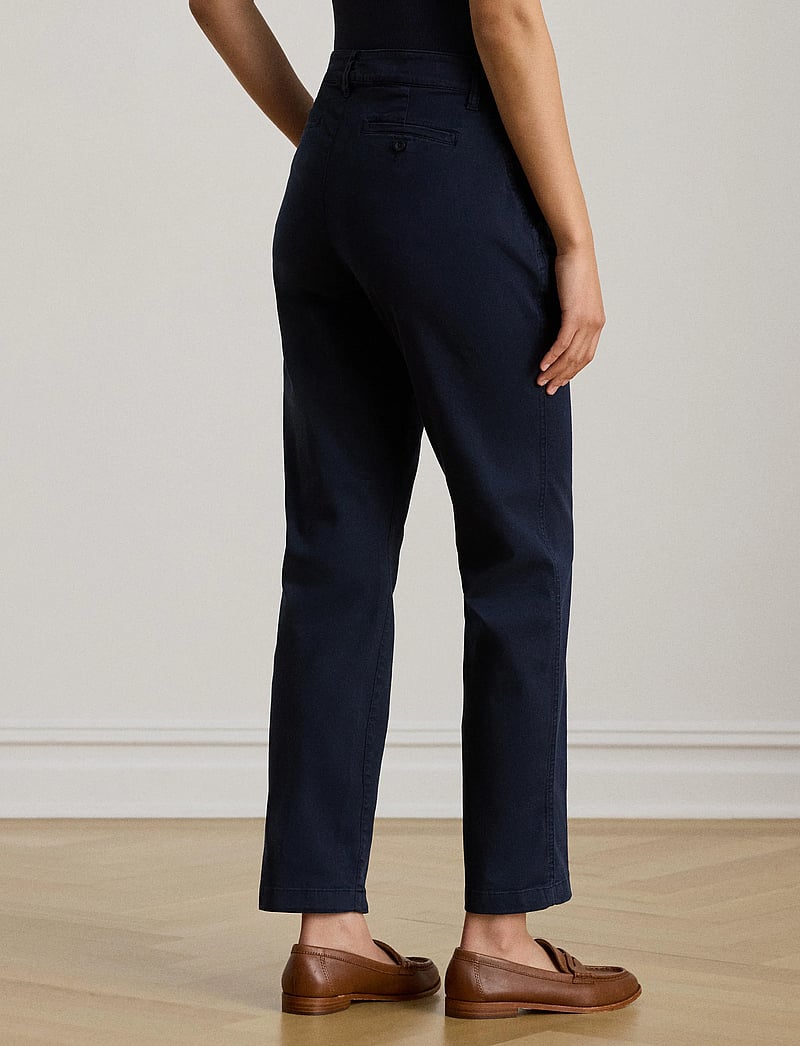 Lauren Ralph Lauren - Slim Fit Stretch Chino Pant - chinos - lauren navy - 3