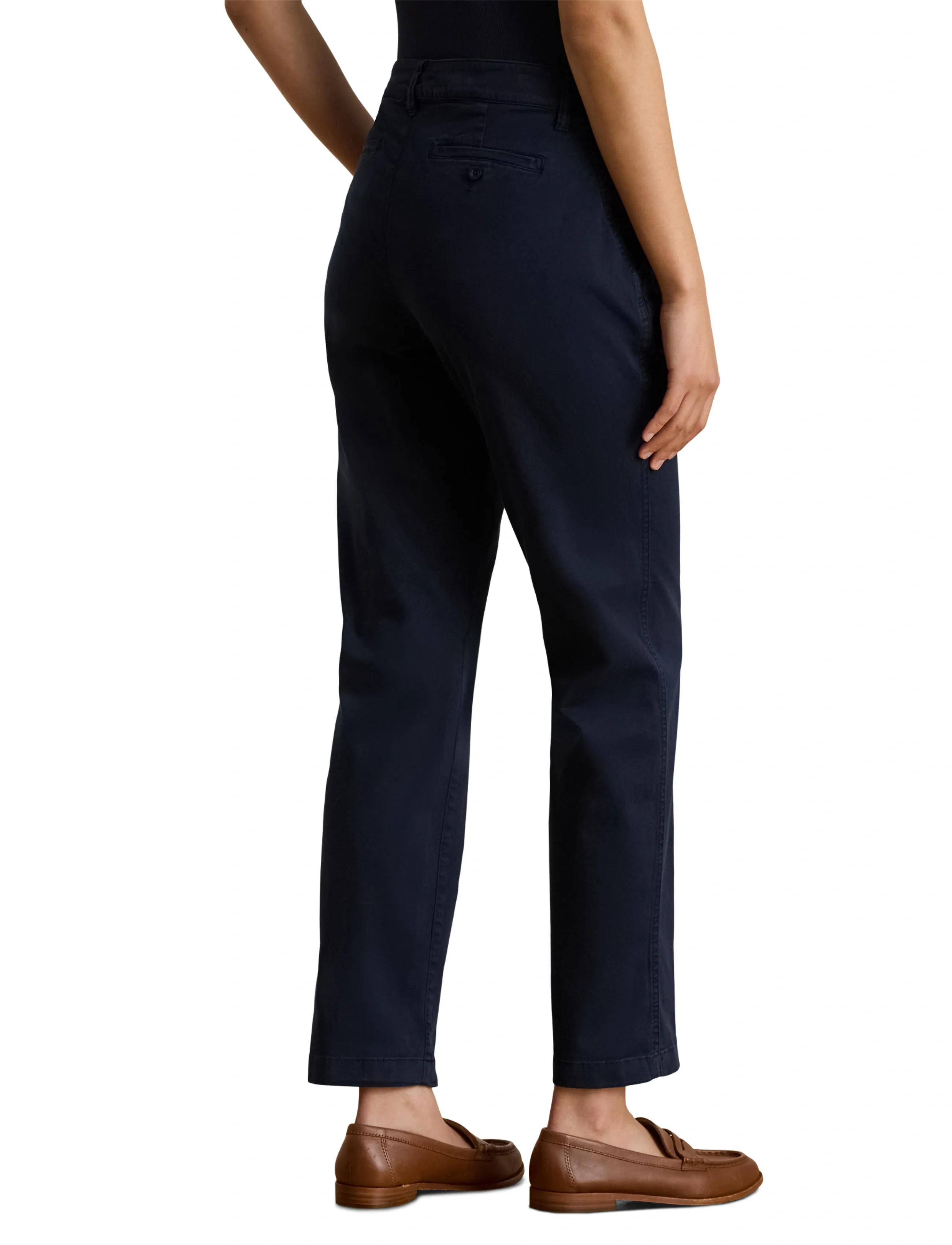 Lauren Ralph Lauren - Slim Fit Stretch Chino Pant - chinos - lauren navy - 5