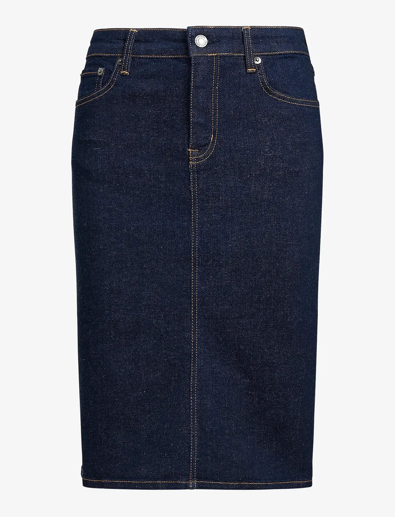Lauren Ralph Lauren - Denim Skirt - teksaseelikud - rinse wash - 1