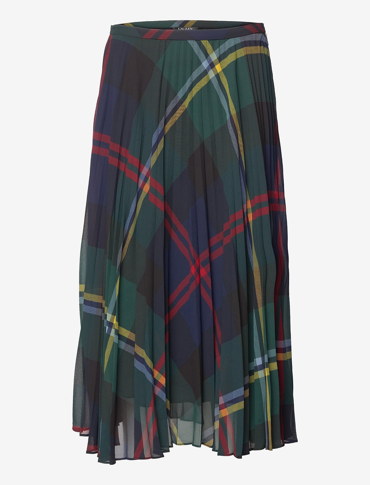 Ralph lauren metallic pleated skirt Clearance