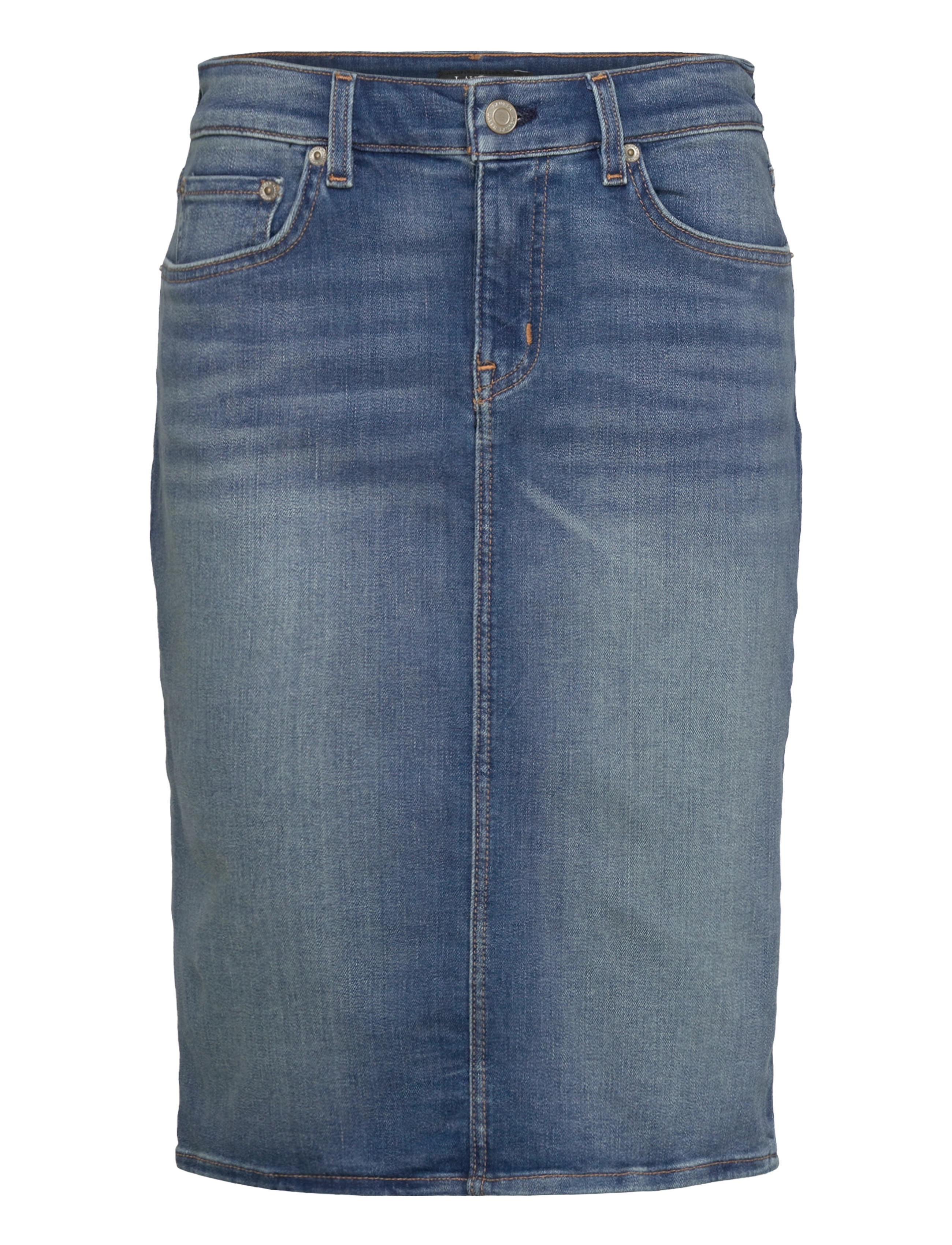 LAUREN RALPH LAUREN Sp Str Eco In Dnm-Rock Blau - 32 - Damen