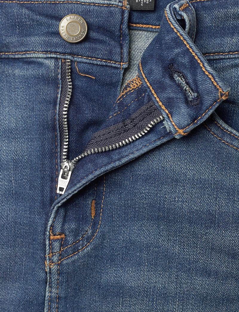 Lauren Ralph Lauren - SP STR ECO IN DNM-SKIRT - jeansröcke - sunset indigo was - 3