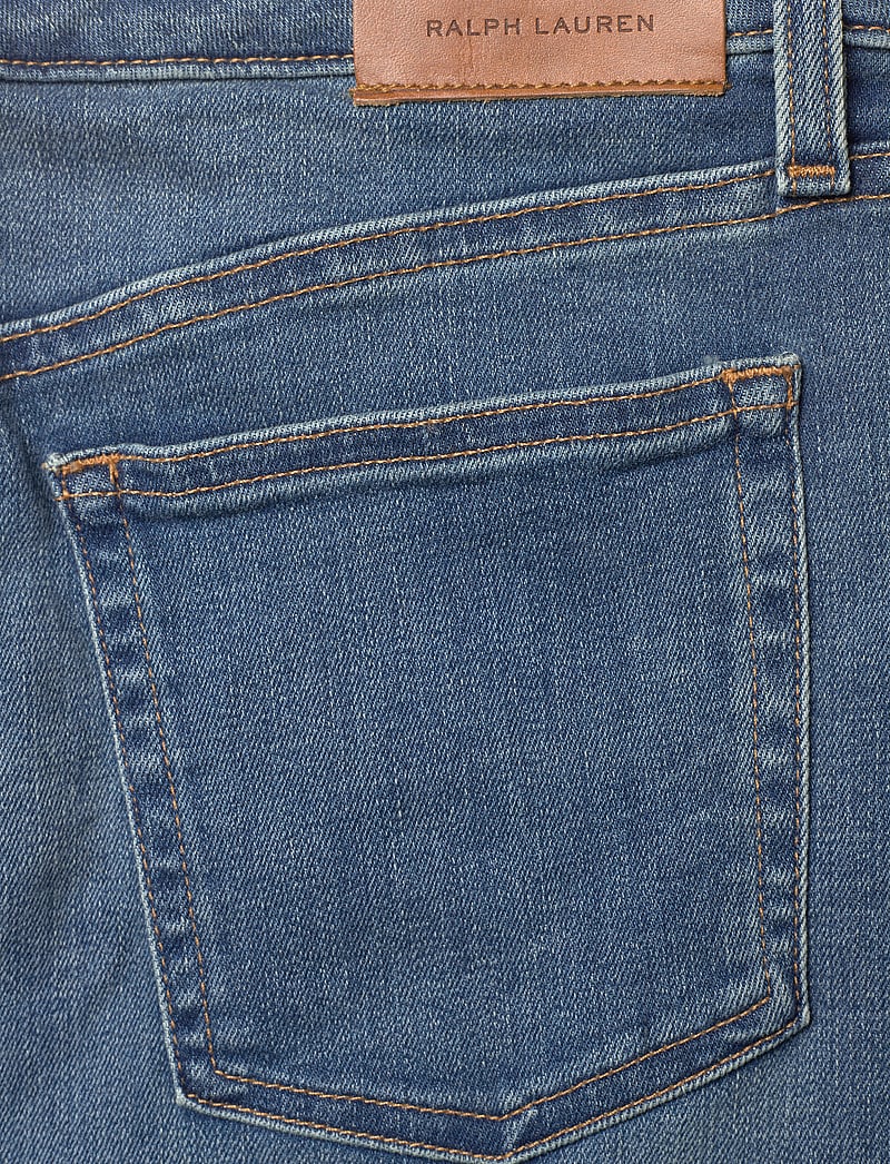 Lauren Ralph Lauren - SP STR ECO IN DNM-SKIRT - jeansröcke - sunset indigo was - 4