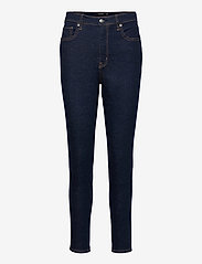 High-Rise Skinny Ankle Jean - RINSE WASH