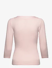 Lauren Ralph Lauren - Surplice Jersey Top - palaidinės ilgomis rankovėmis - pink opal - 1