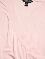 Lauren Ralph Lauren - RAYON SPANDEX JRSY-3\4-KNT - palaidinės ilgomis rankovėmis - pink opal - 2