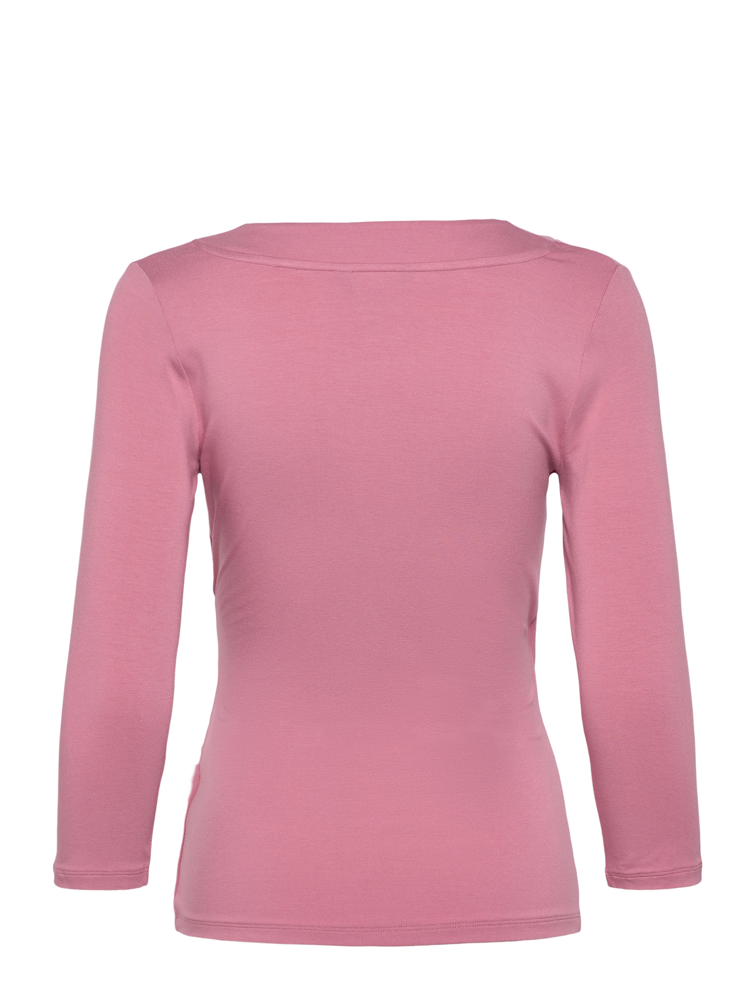Lauren Ralph Lauren - Surplice Jersey Top - rose mauve - 1