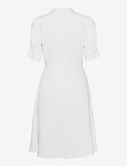 Lauren Ralph Lauren - Linen Shirtdress - skjortekjoler - white - 2
