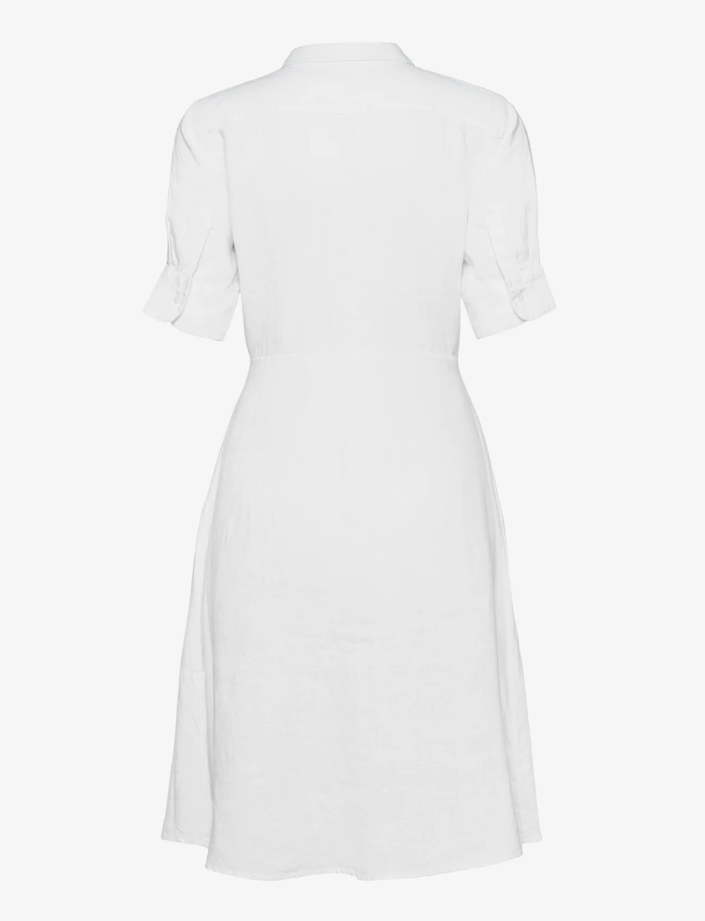 Lauren Ralph Lauren - Linen Shirtdress - shirt dresses - white - 2