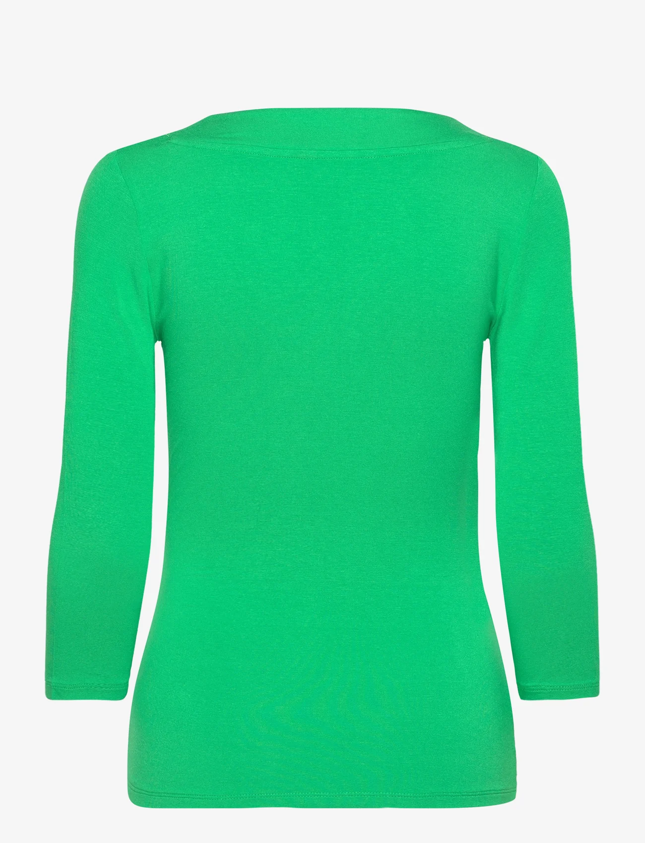 Lauren Ralph Lauren - Surplice Jersey Top - t-shirts met lange mouwen - green topaz - 1