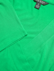 Lauren Ralph Lauren - Surplice Jersey Top - t-shirts met lange mouwen - green topaz - 2