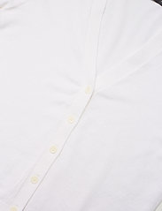 Lauren Ralph Lauren - Cotton-Modal Cardigan Sweater - cardigans - white - 3