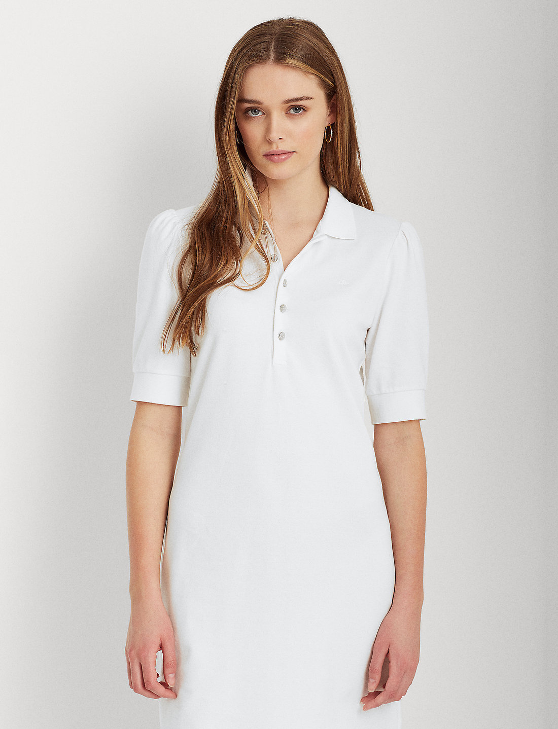 Lauren Ralph Lauren Collared Shift Dress Short Dresses Boozt