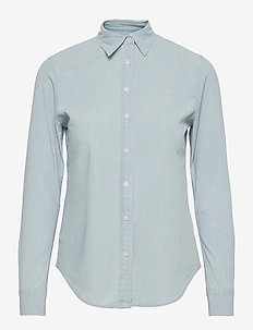 Cotton Chambray Shirt, Lauren Ralph Lauren