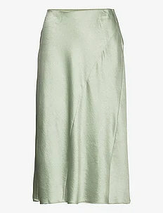Satin Midi Skirt, Lauren Ralph Lauren
