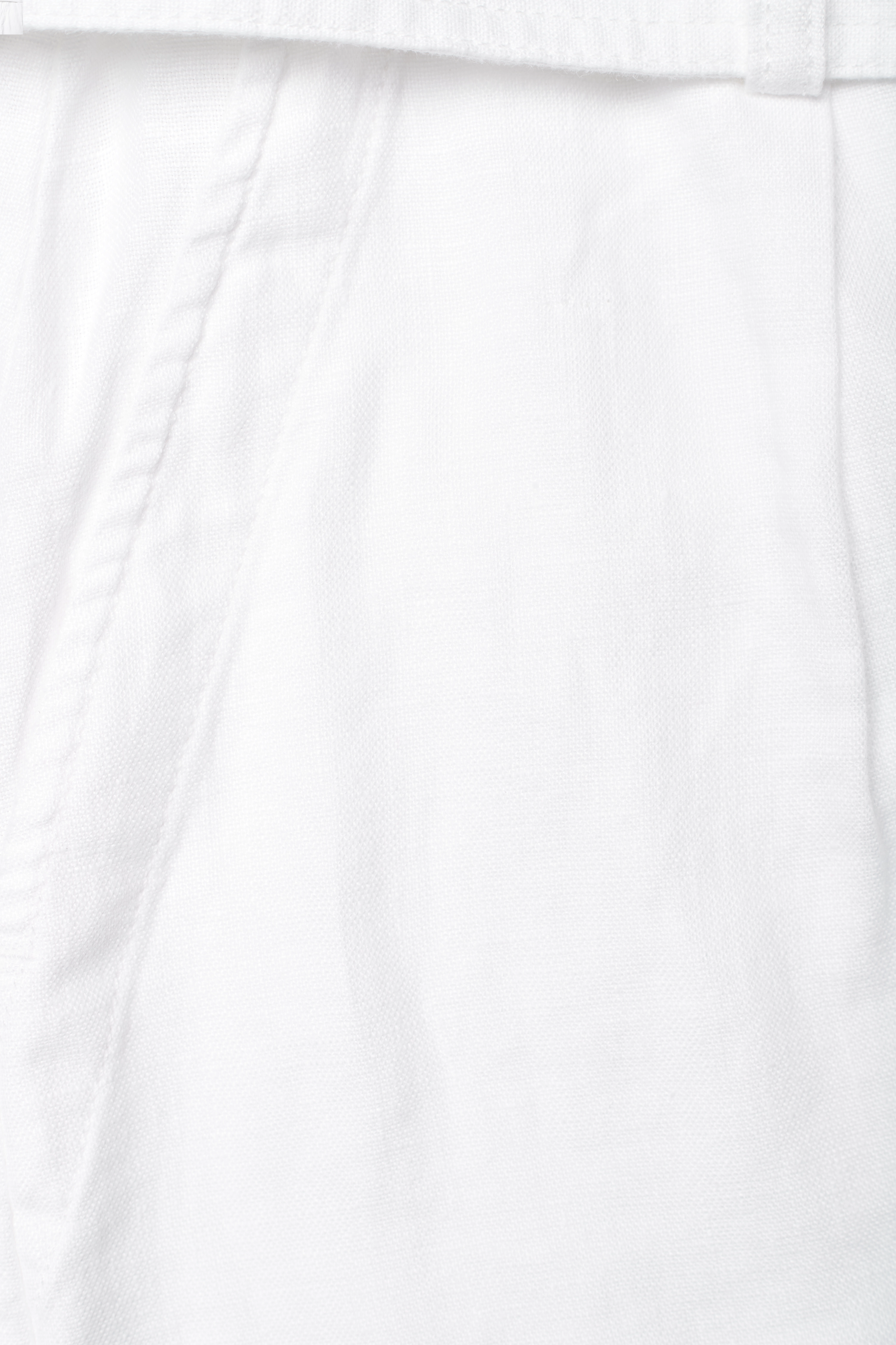 Lauren Ralph Lauren - Belted Linen Short - white - 3