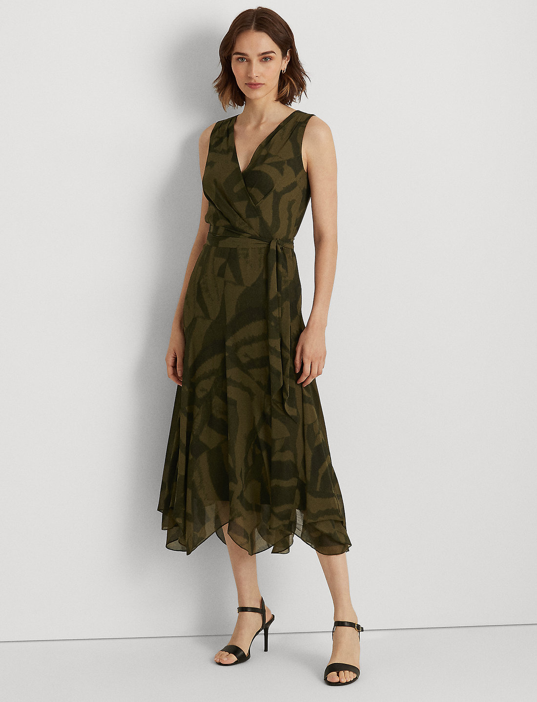 Lauren georgette dress Clearance