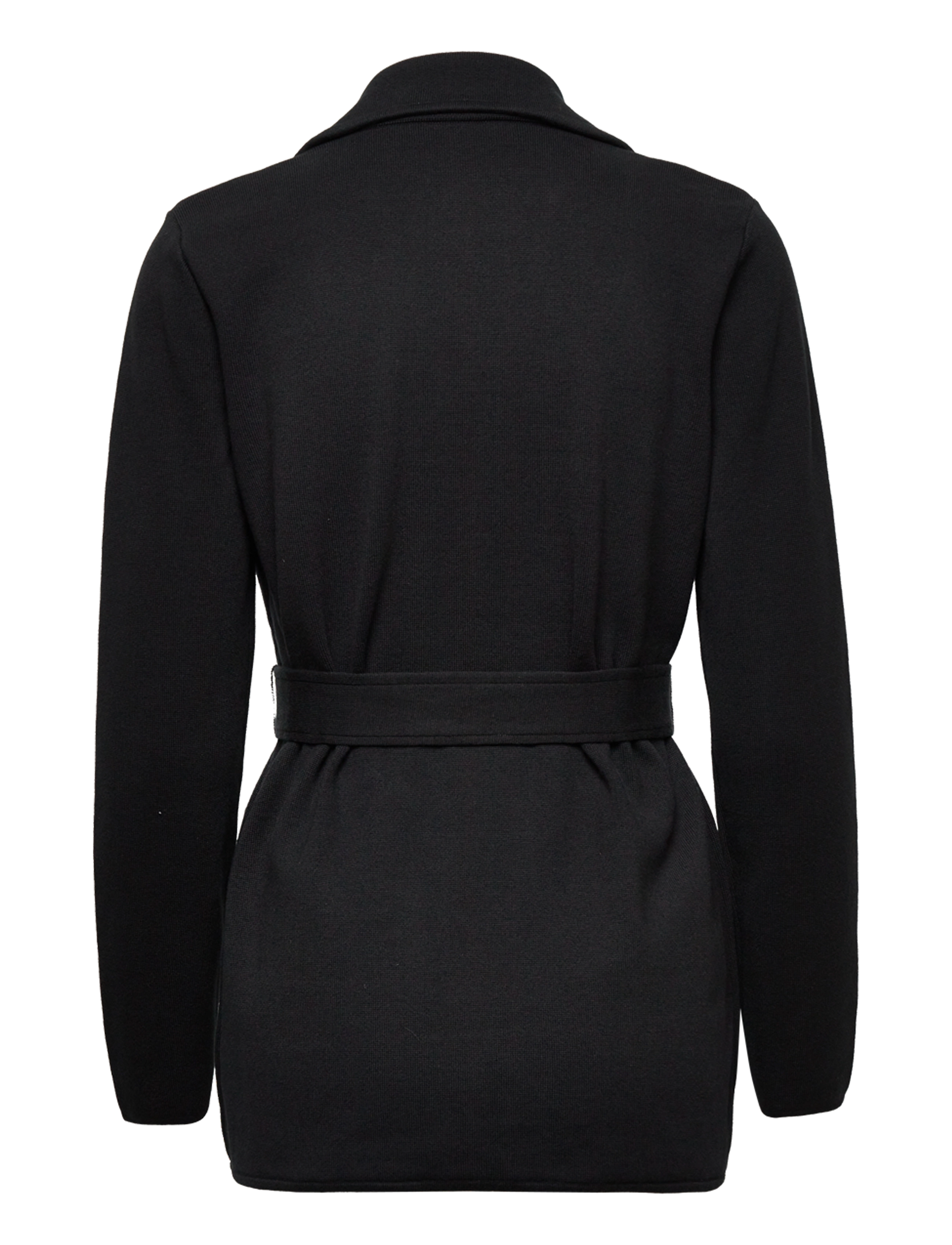 Lauren Ralph Lauren - Belted Cotton-Blend Blazer - polo black - 1