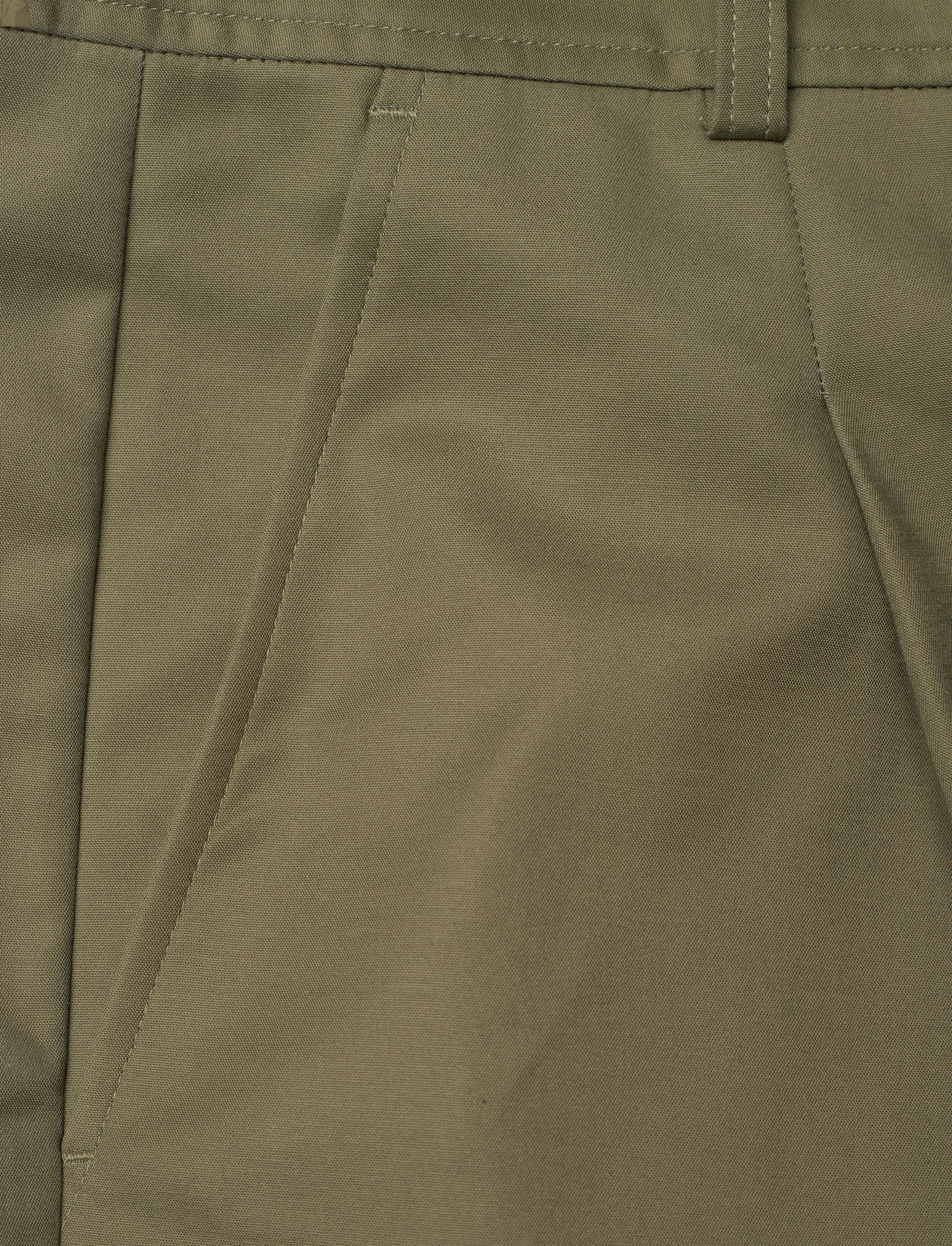 Lauren Ralph Lauren - Double-Faced Stretch Cotton Ankle Pant - habitbukser - olive grove - 2