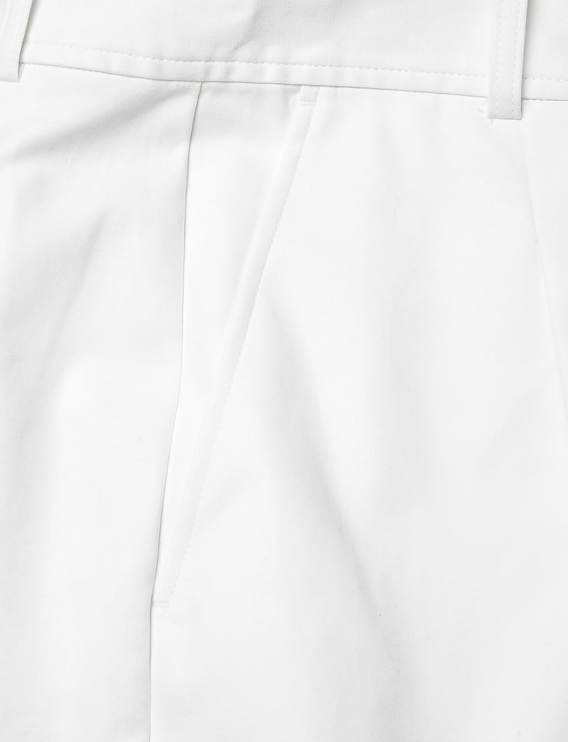 Lauren Ralph Lauren - Double-Faced Stretch Cotton Ankle Pant - habitbukser - white - 2
