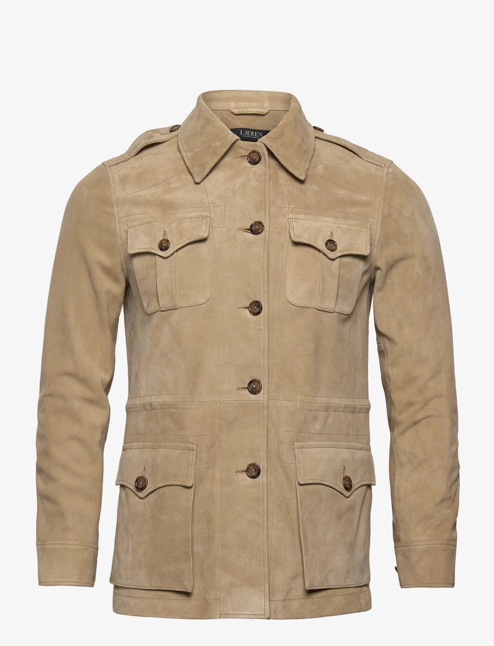 Ralph lauren 2025 suede jacket