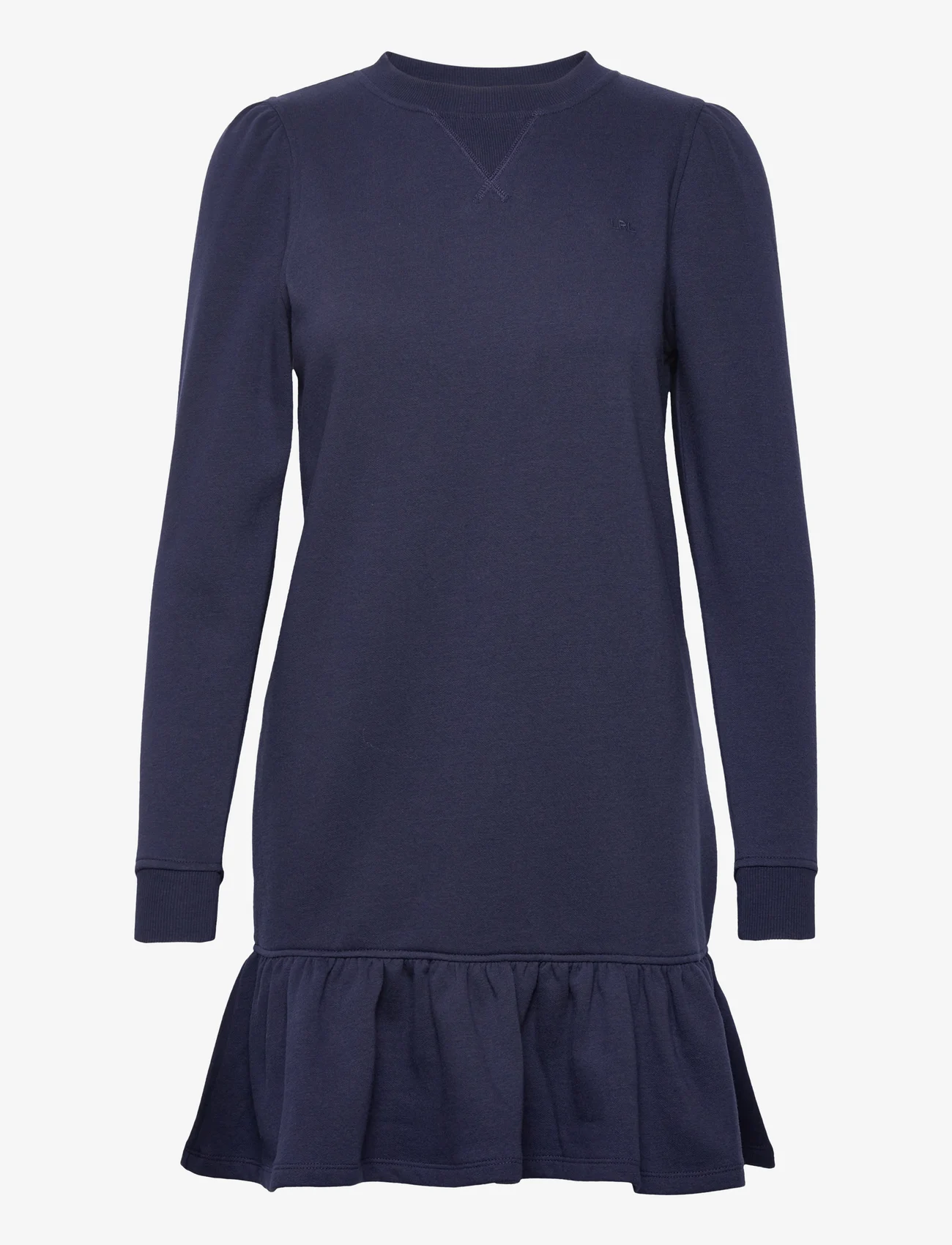 Lauren Ralph Lauren - Fleece Drop-Waist Sweatshirt Dress - sportiskas kleitas - french navy - 0