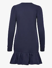 Lauren Ralph Lauren - Fleece Drop-Waist Sweatshirt Dress - sportiskas kleitas - french navy - 1