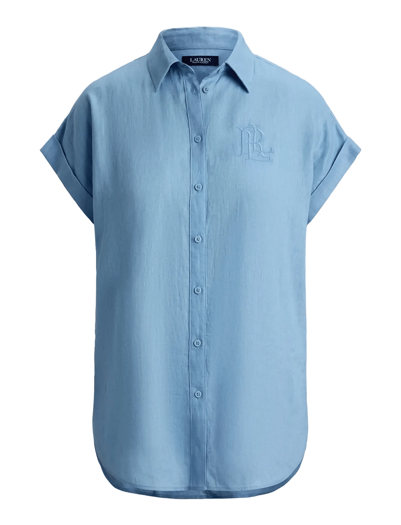 Lauren Ralph Lauren | Linen Short-Sleeve Shirt | M