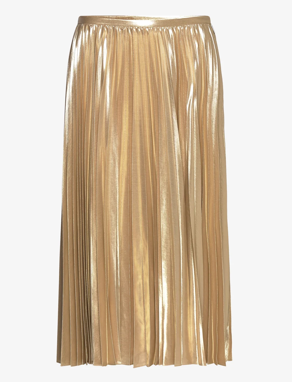 Buy metallic pleated skirt online best sale