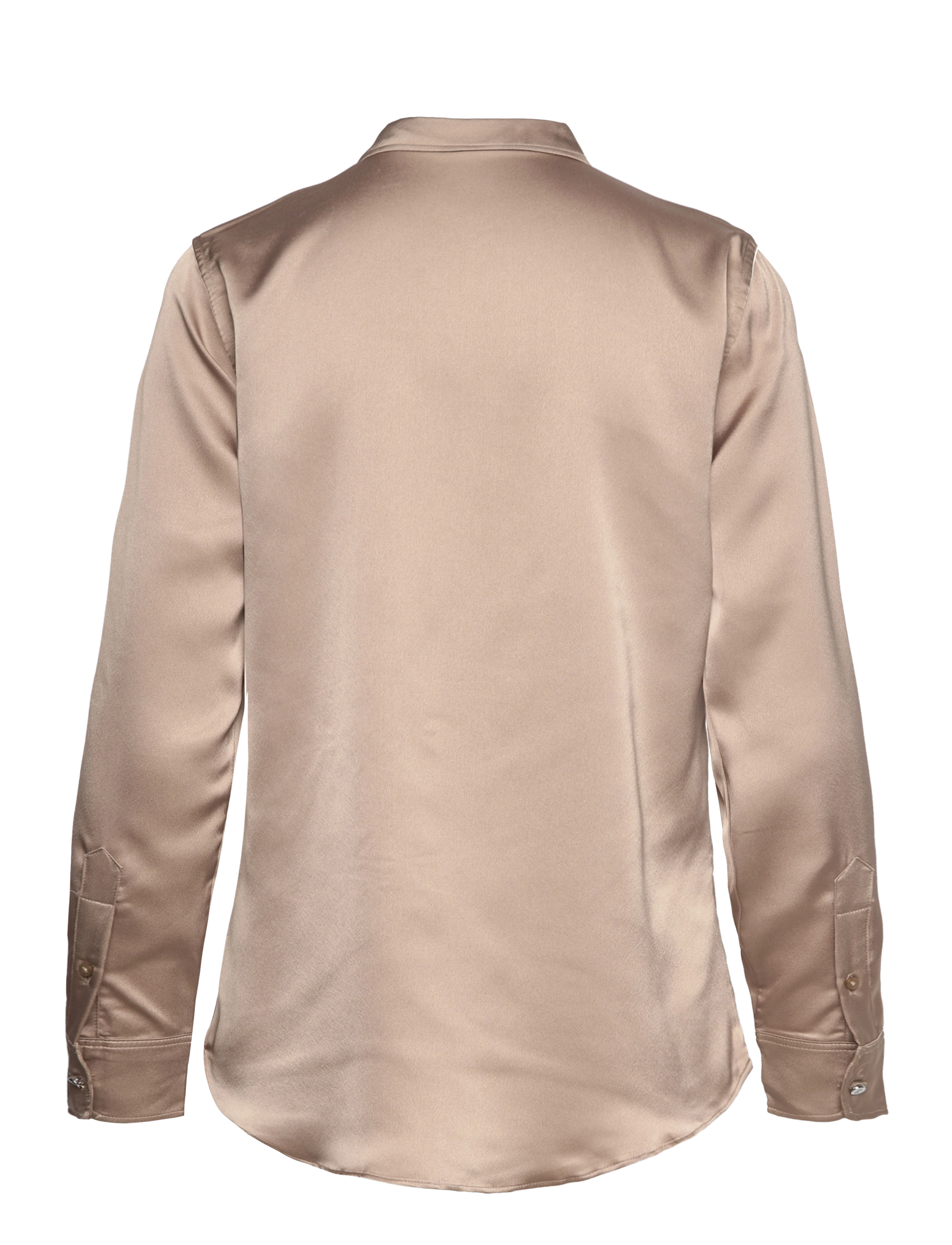 Lauren Ralph Lauren - JAMELKO-LONG SLEEVE-BUTTON FRONT SHIRT - light truffle - 1
