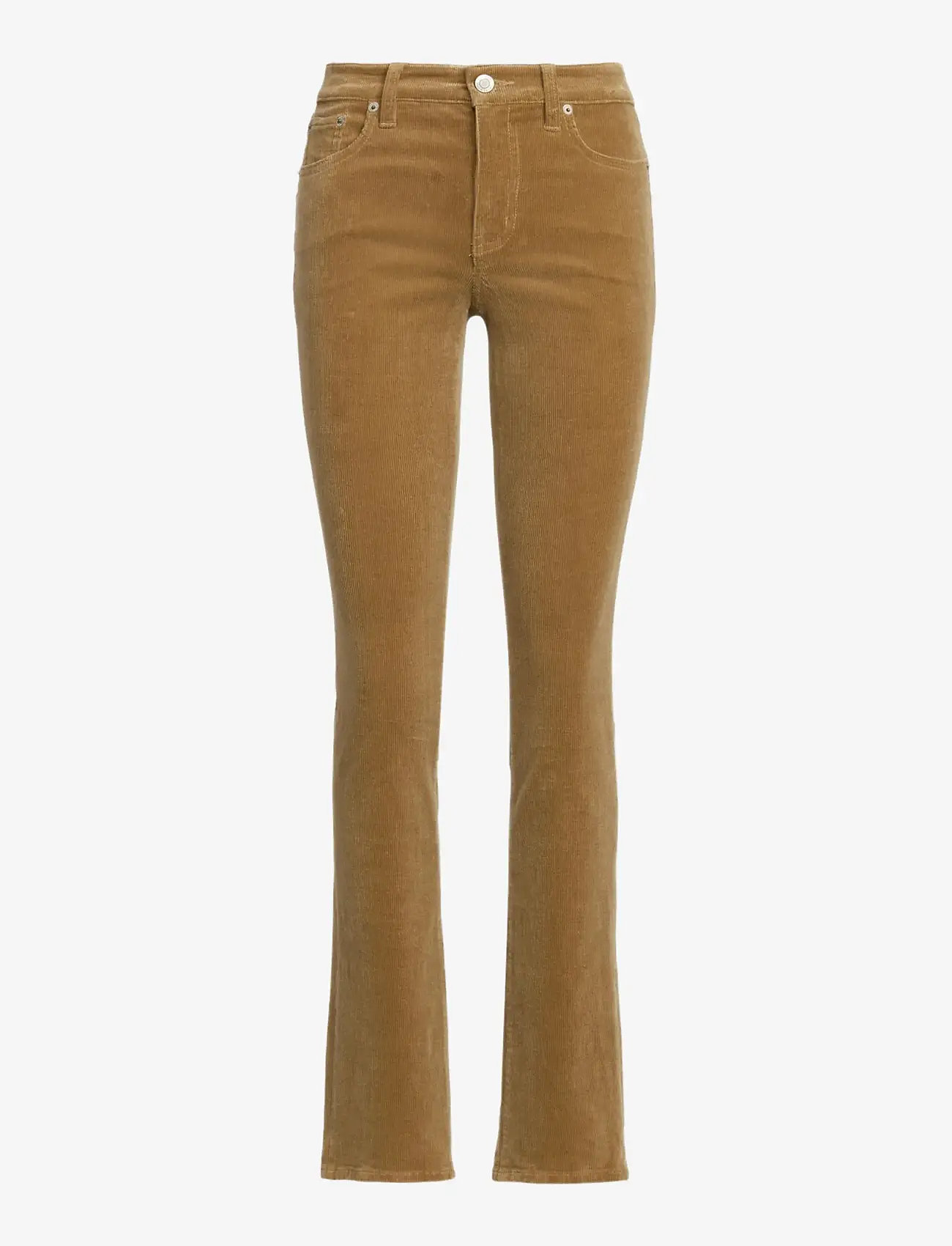 Wide Leg Ralph Lauren Womens Corduroy Pants Wide-leg Cotton-blend
