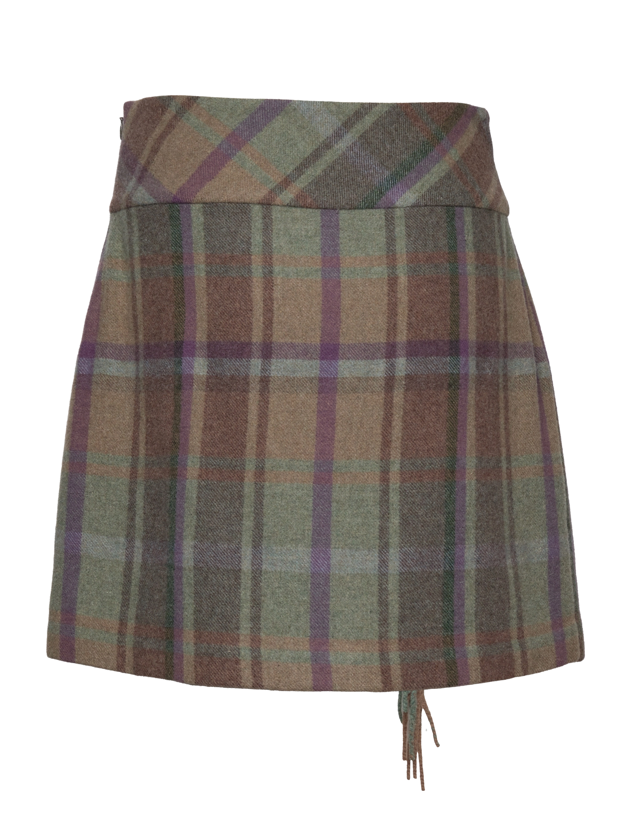 Lauren Ralph Lauren - Y/D LT WT WOOL-MIN-ALI - tan/blue multi - 1