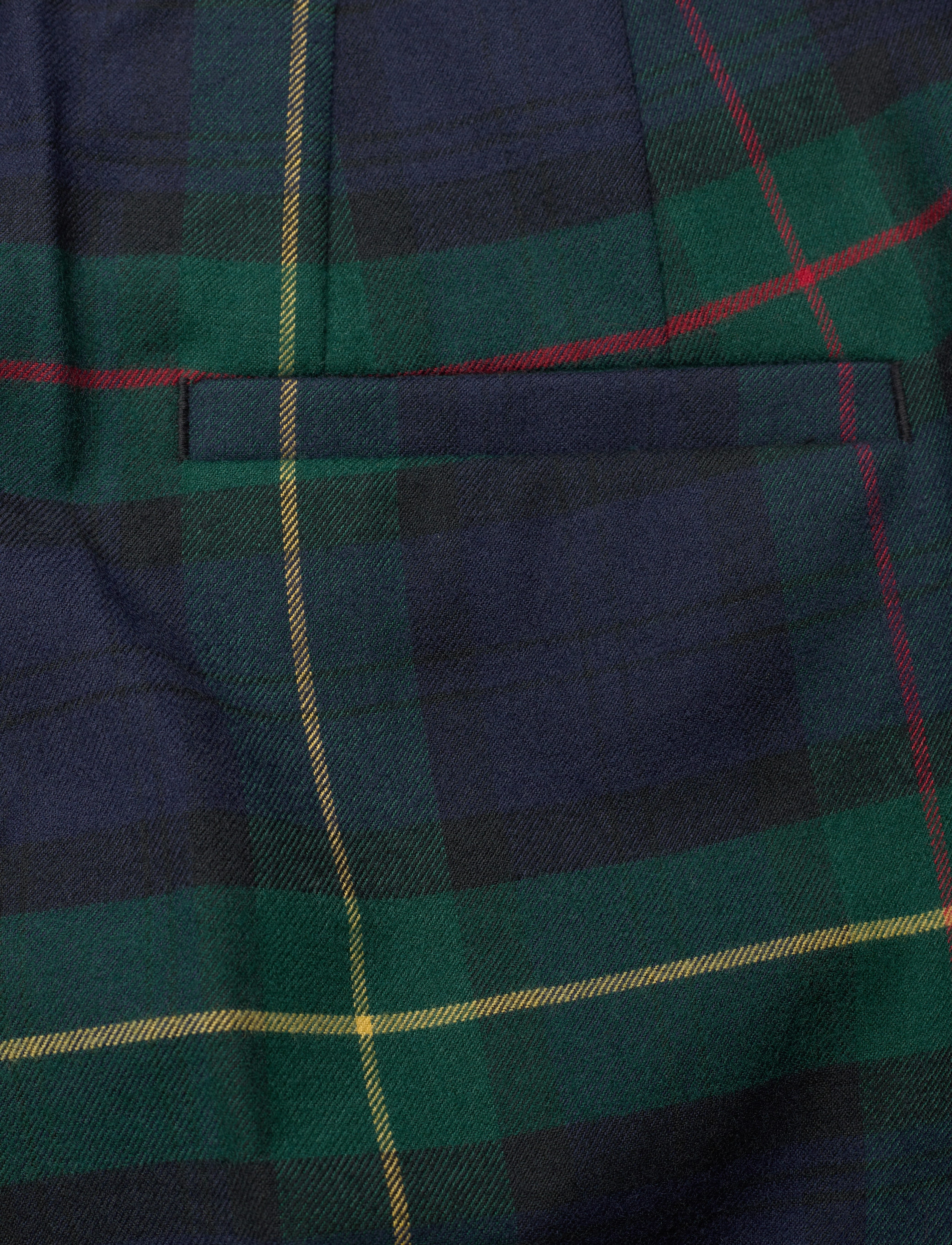 Lauren Ralph Lauren - YD STR WOOL SUITING-AKL-FFR - green multi - 4