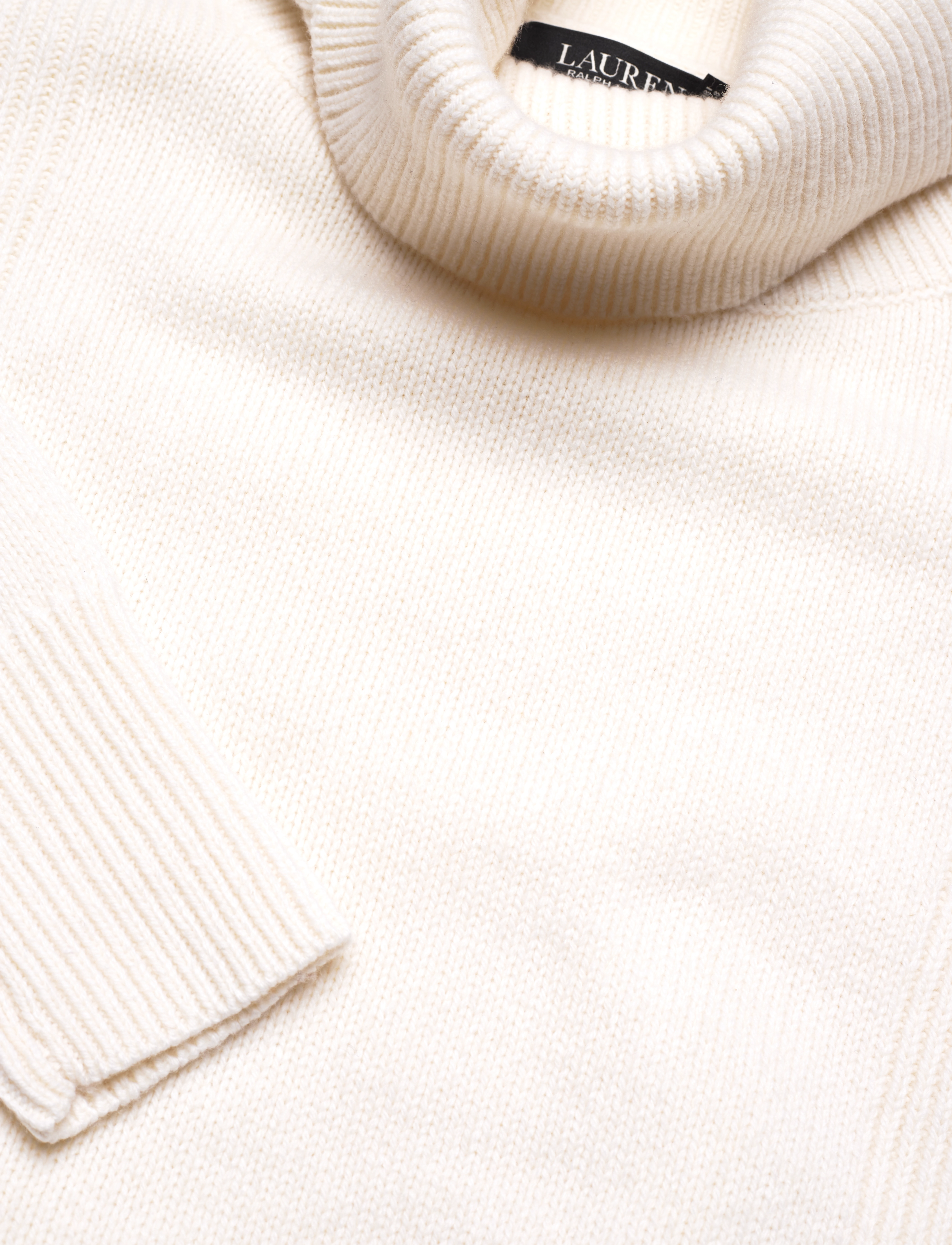 Lauren Ralph Lauren - SUPERB-LS TN TOP - mascarpone cream - 2