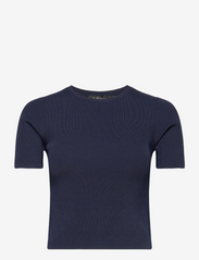 Short-Sleeve Sweater - NAVY