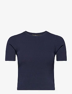 Short-Sleeve Sweater, Lauren Ralph Lauren