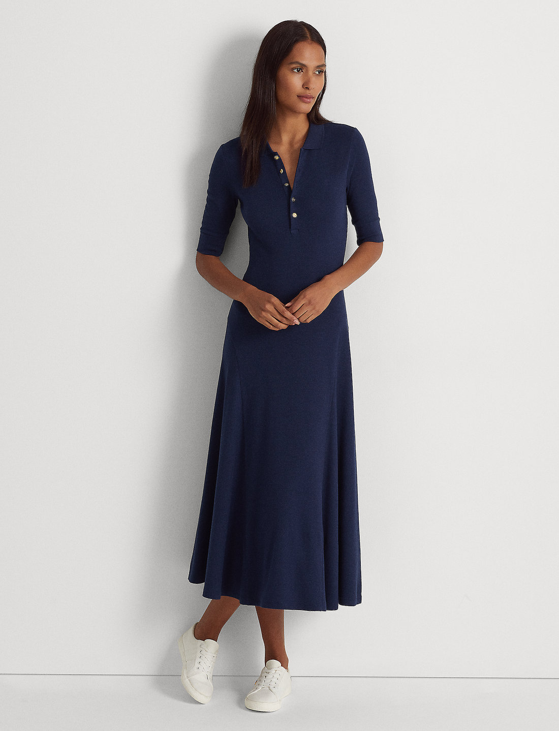 Polo ralph lauren midi top dress