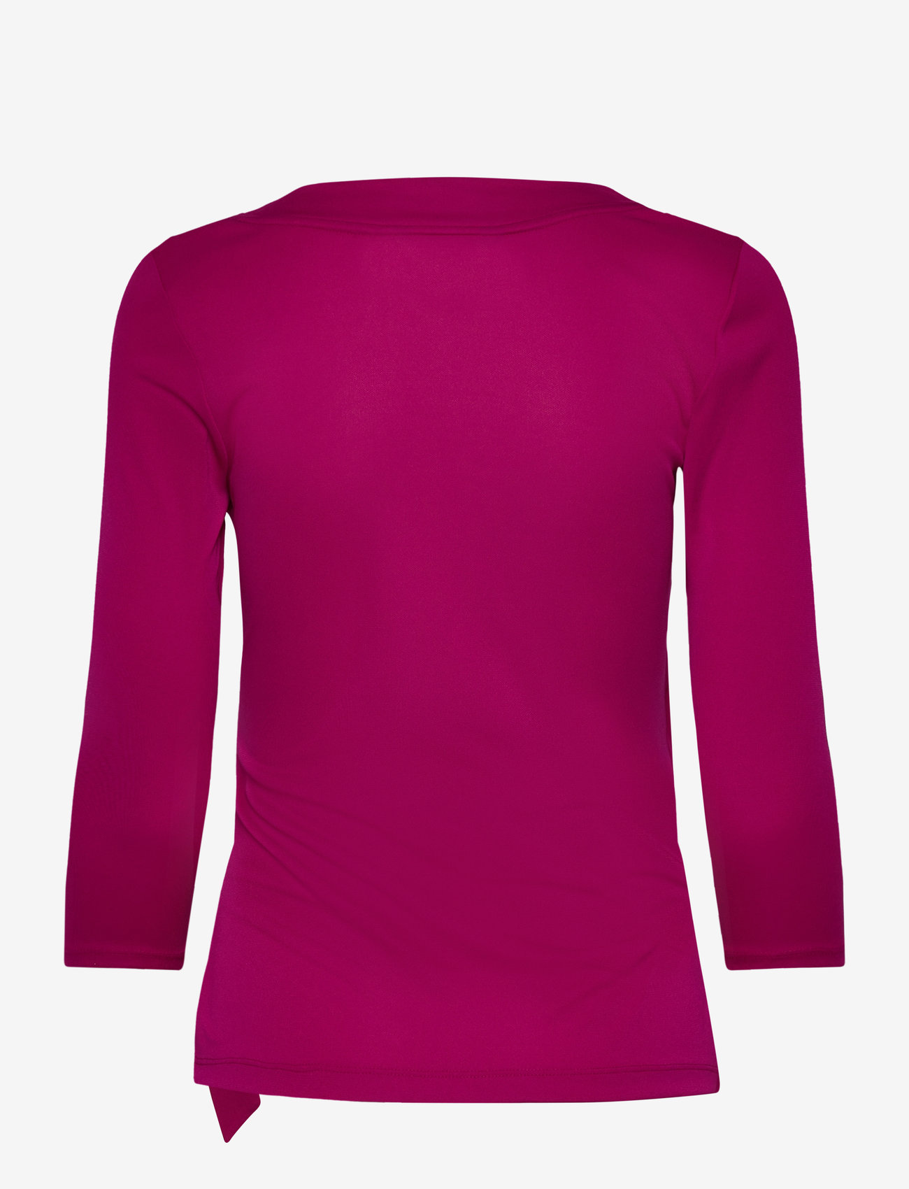Lauren Ralph Lauren - Stretch Jersey Top - fuchsia berry - 2