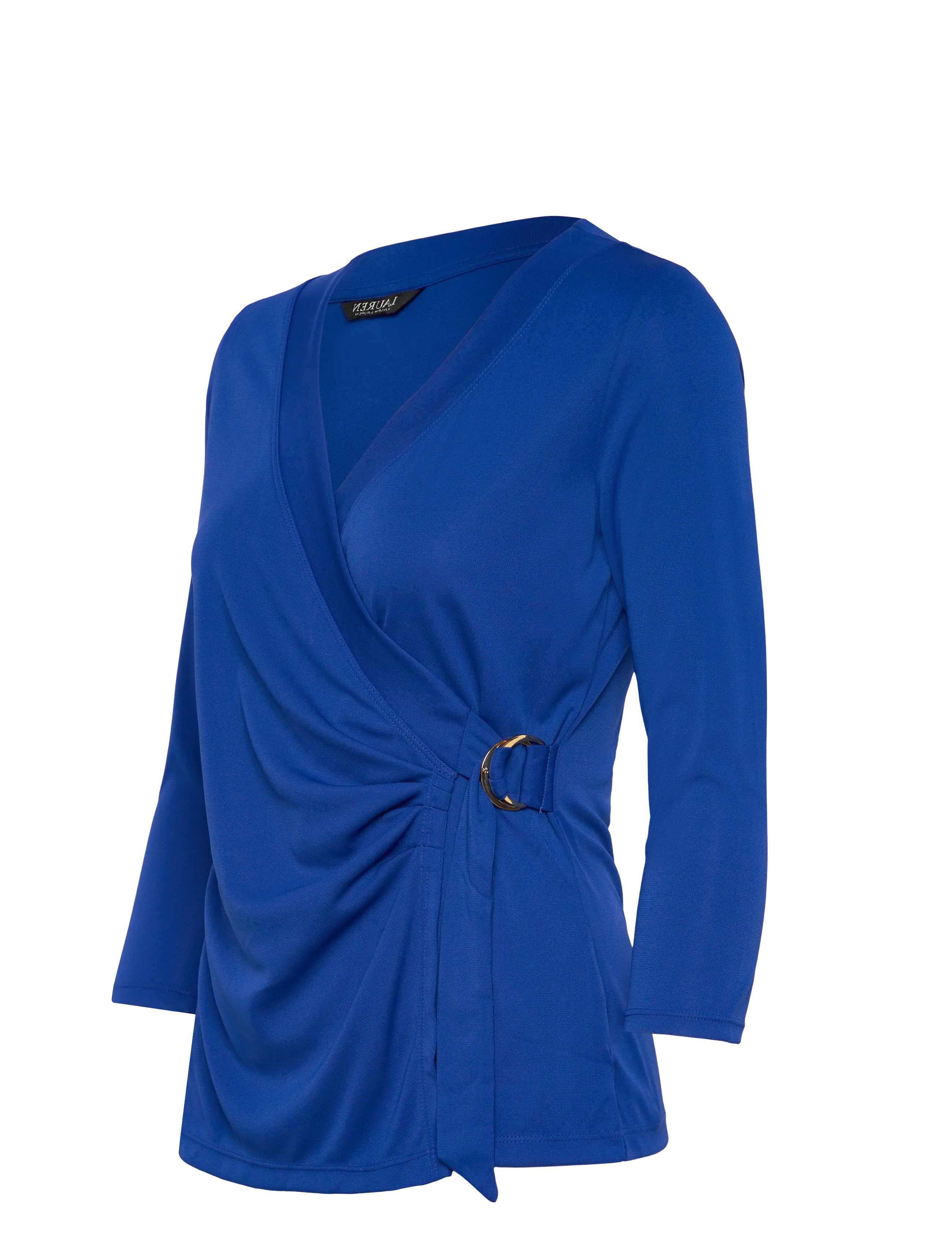 Lauren Ralph Lauren - Stretch Jersey Top - new sapphire - 2