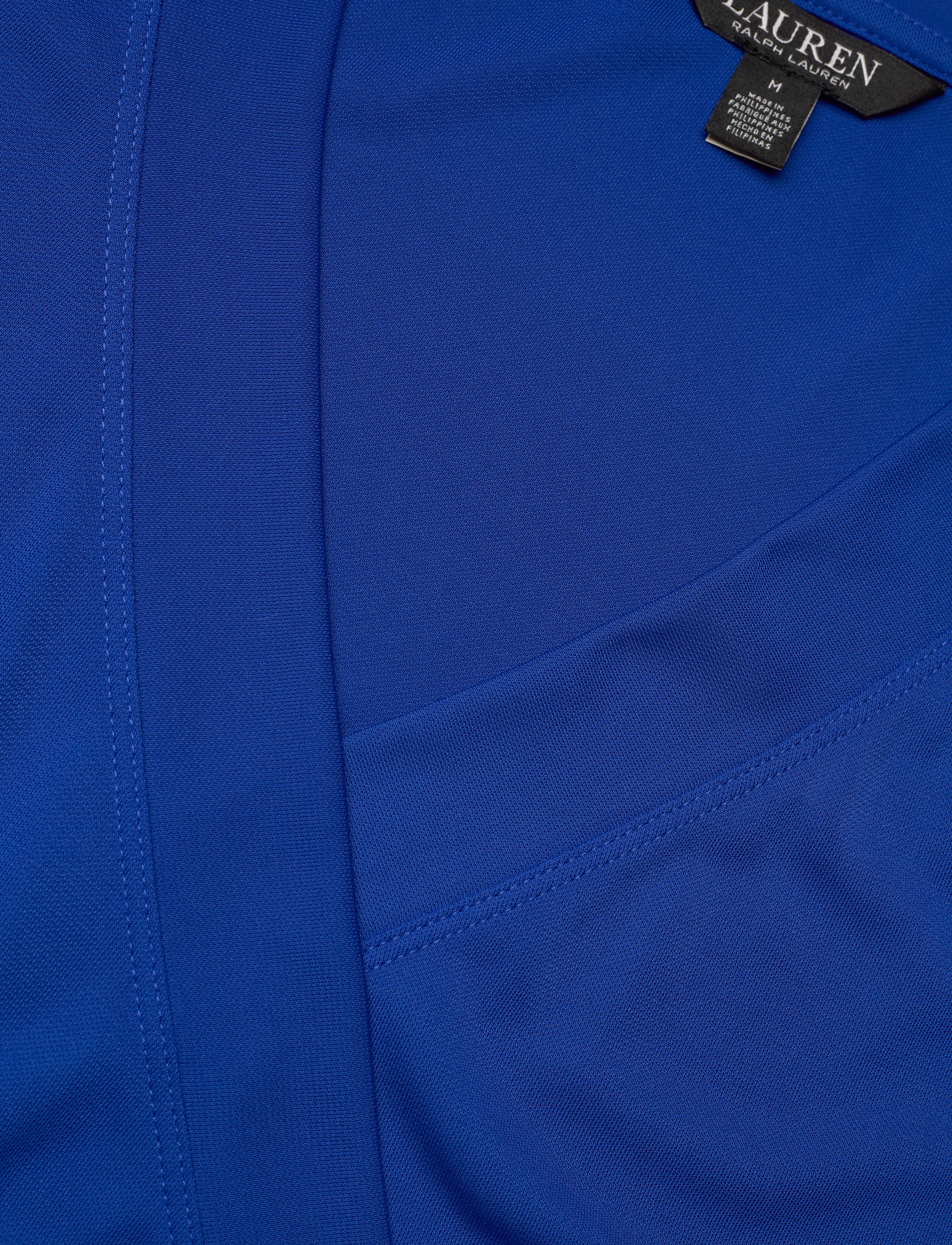 Lauren Ralph Lauren - Stretch Jersey Top - new sapphire - 3