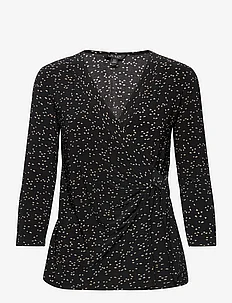 Print Stretch Jersey Top, Lauren Ralph Lauren