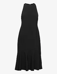 Double-Faced Crepe Sleeveless Dress, Lauren Ralph Lauren