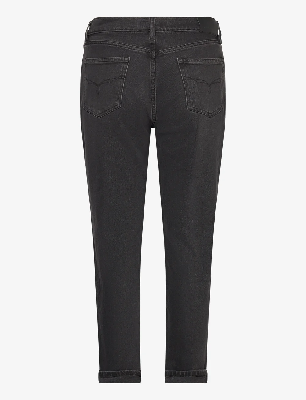 Jeans tapered at clearance ankle