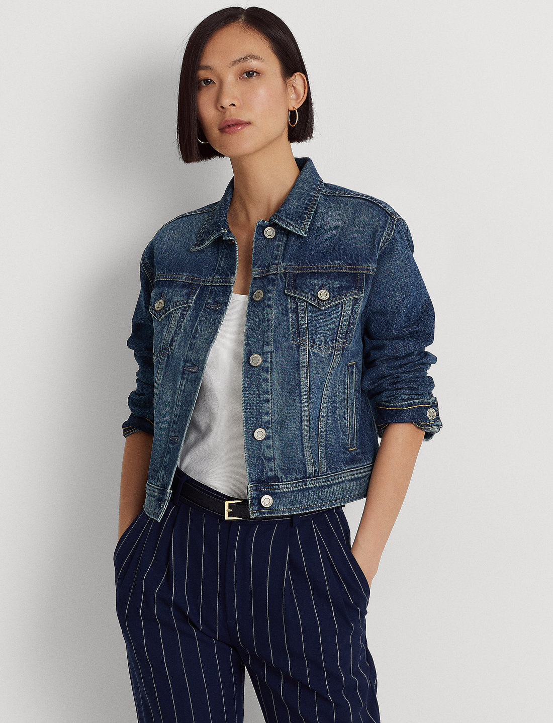 Ralph lauren 2025 denim trucker jacket