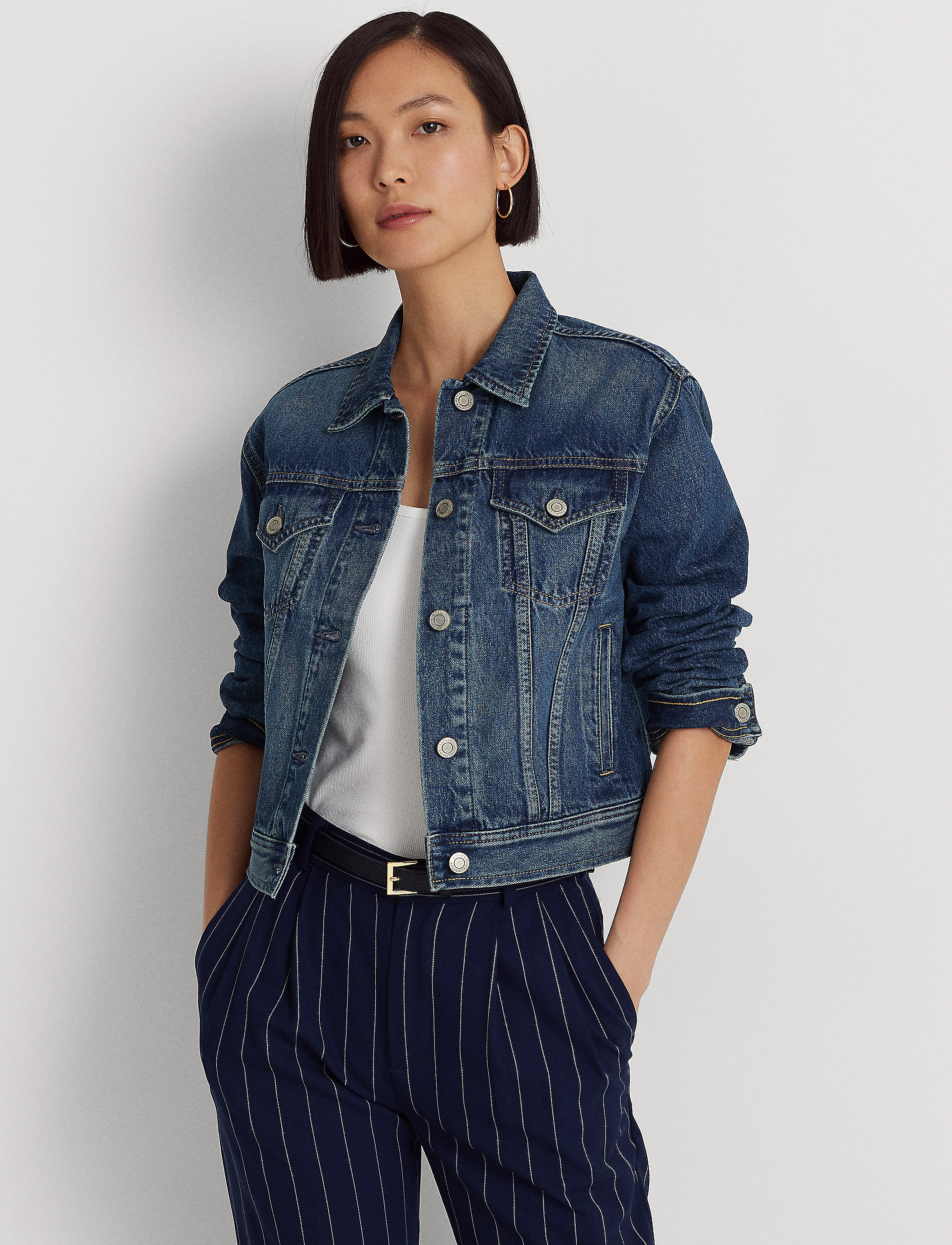 Lauren Ralph Lauren - Denim Trucker Jacket - rangeland wash - 2