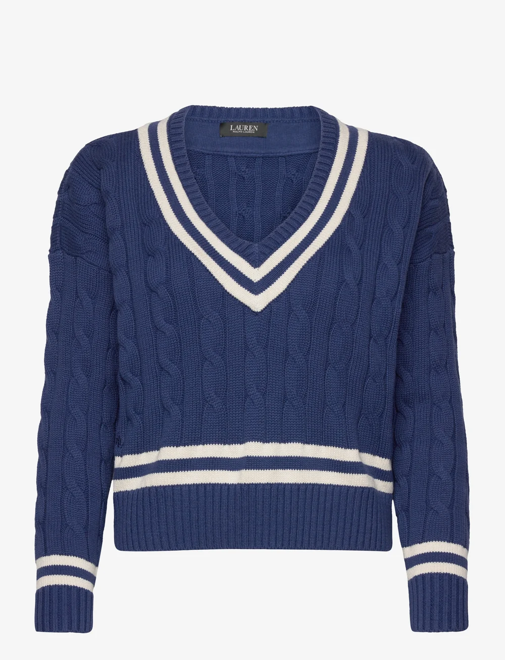 Ralph lauren cable knit cricket sweater hot sale