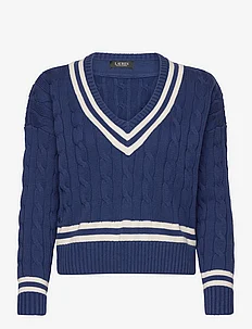 Cable-Knit Cricket Sweater, Lauren Ralph Lauren